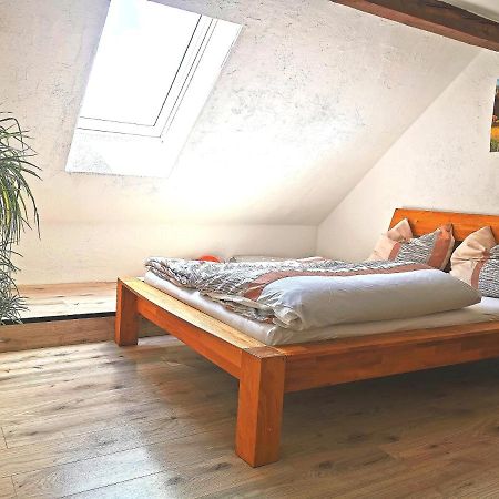 Schone Ferienwohnung In Merklingen Eksteriør bilde