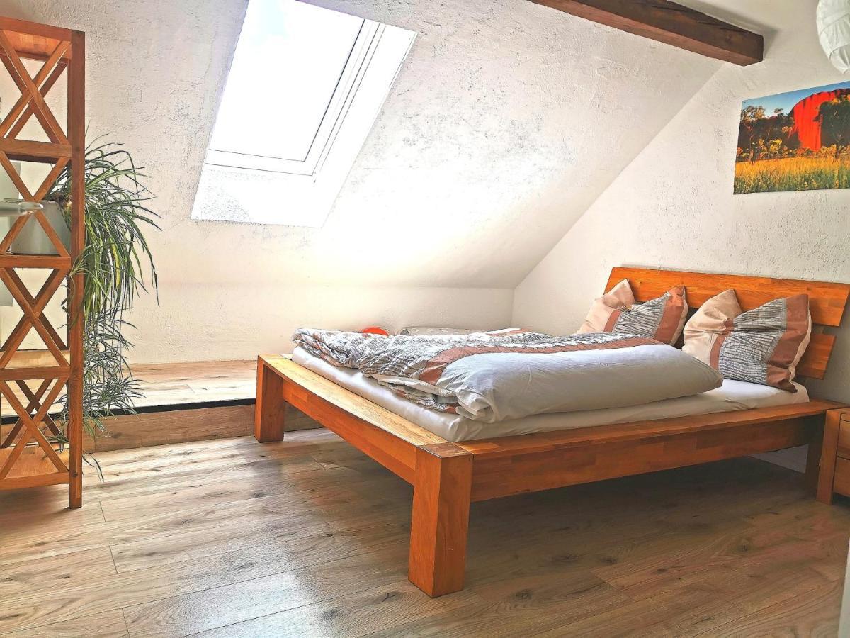 Schone Ferienwohnung In Merklingen Eksteriør bilde