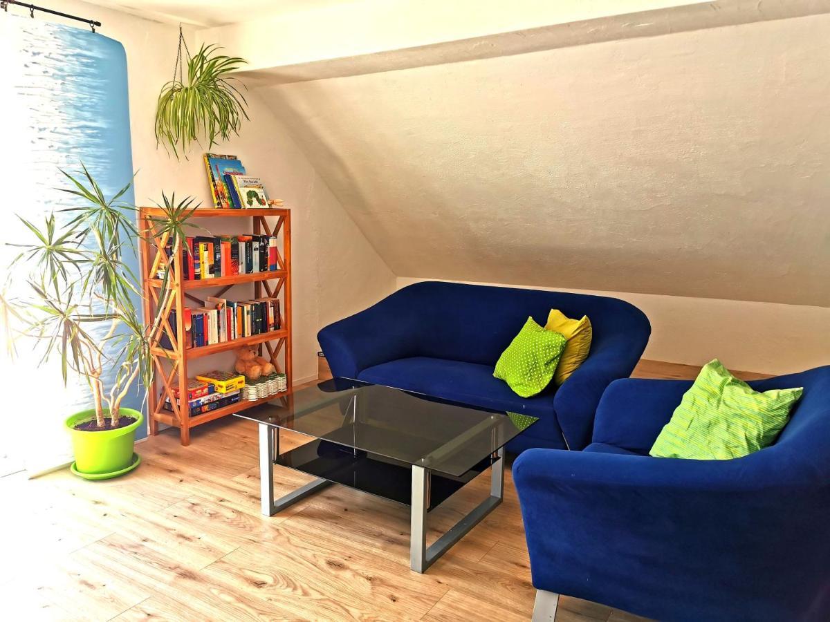 Schone Ferienwohnung In Merklingen Eksteriør bilde